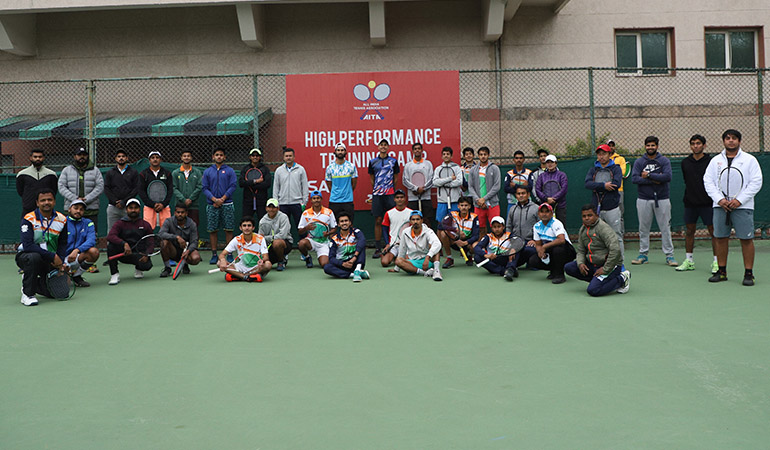 Yuki Bhambri utilizes AITA’s Return to Tennis initiative and trains with top Juniors at ‘High Performance Training Camp’