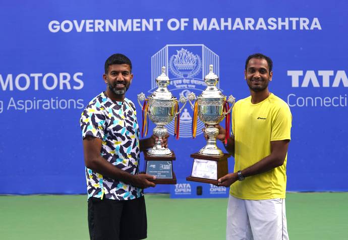 Tata Open Maharashtra: Bopanna-Ramkumar duo wins doubles title