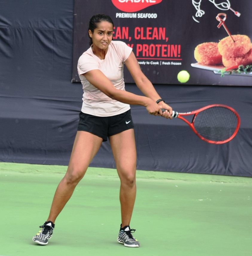 Adkar keeps Indian flag high reaching girls’ finals at ITF J3 Pune