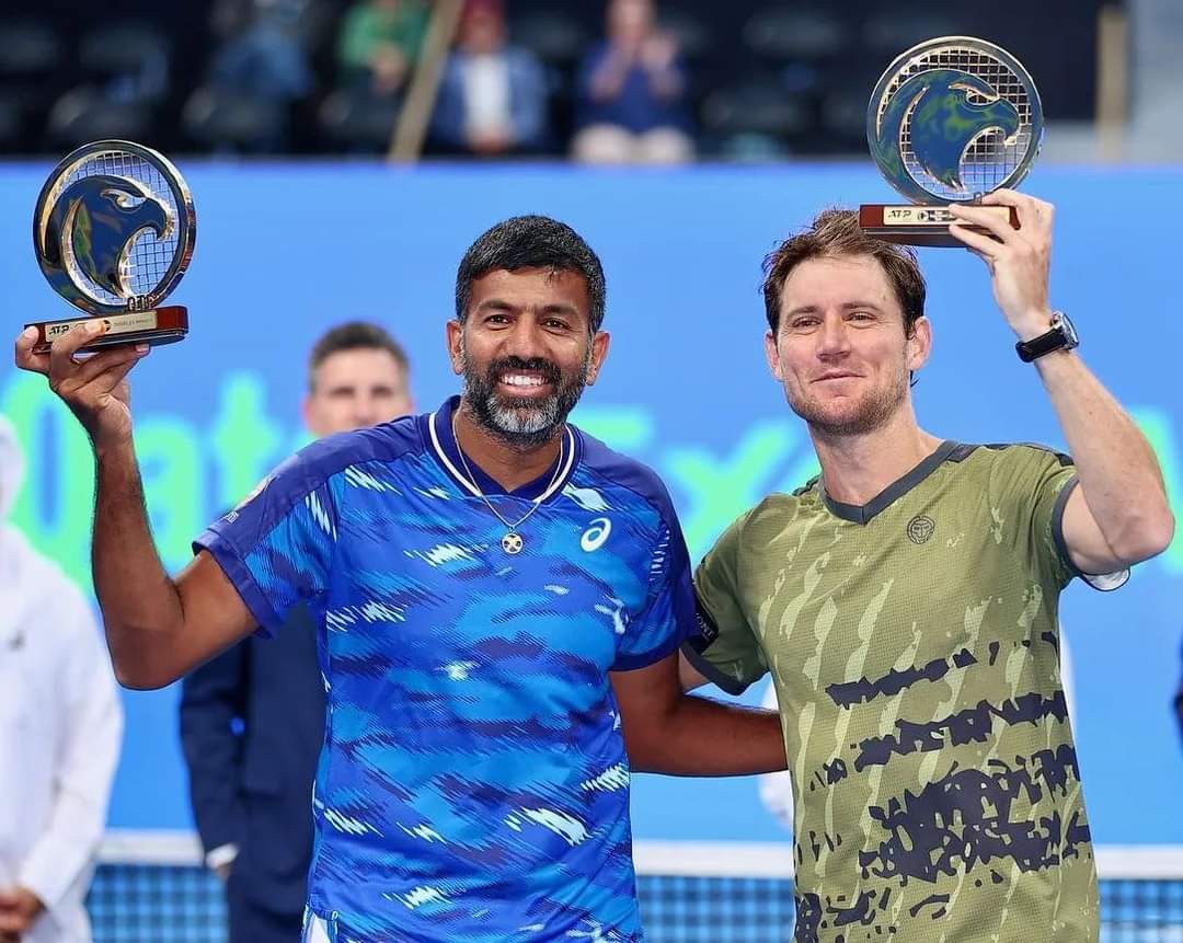 Rohan Bopanna and Matthew Ebden Clinch Doubles Title at Qatar ExxonMobil Open
