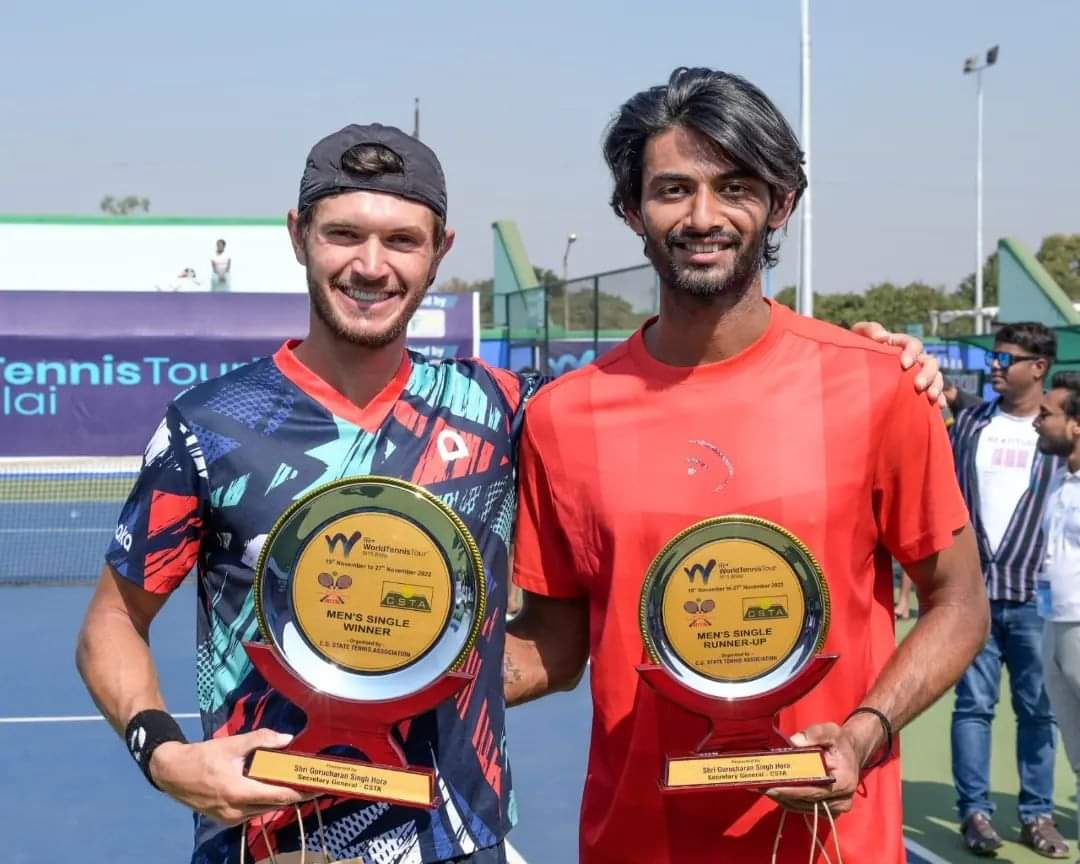 Vladyslav Orlov justified the singles crown, the dream run continues for the Niki-Rithvik duo in the doubles
