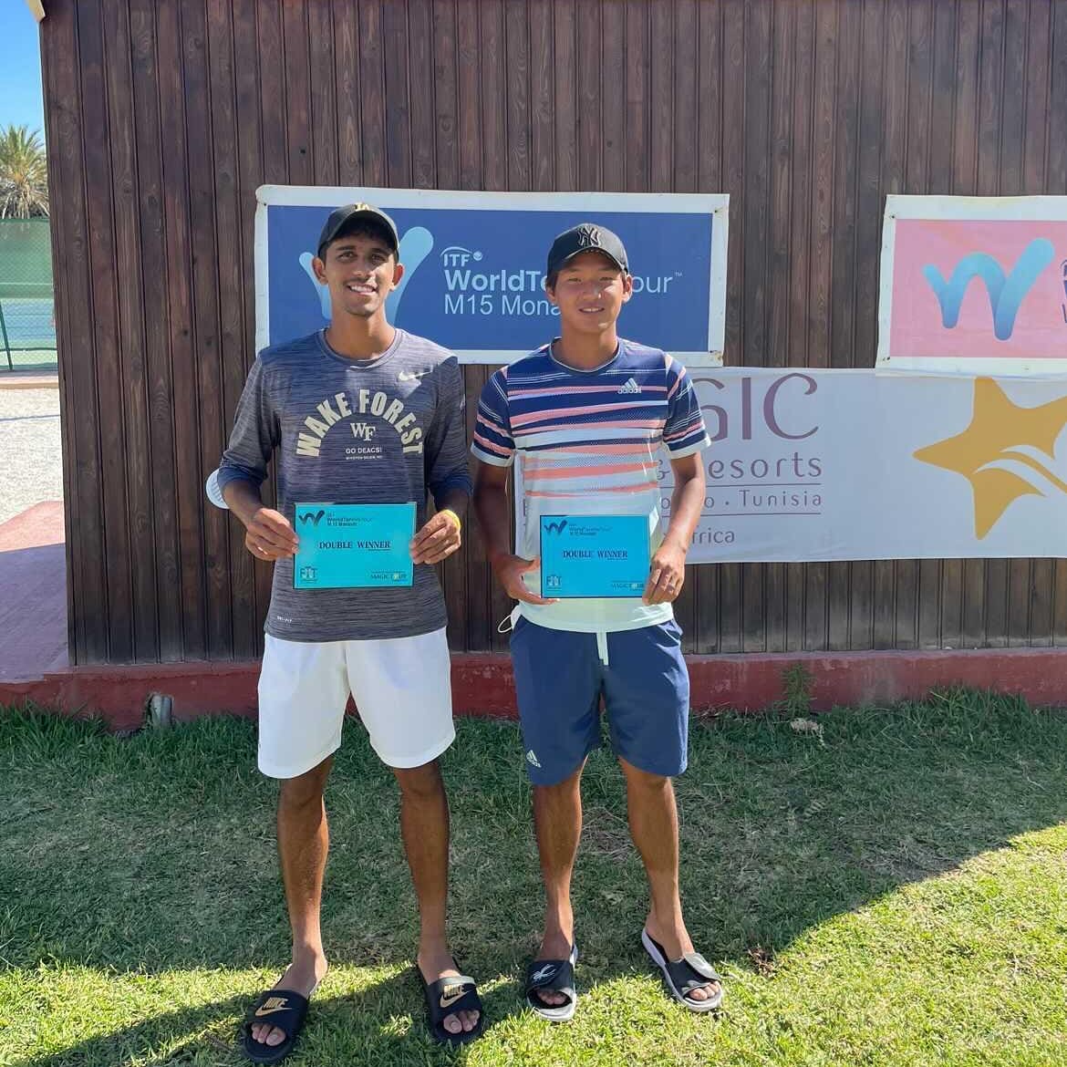 Siddhanth Banthia registers maiden pro win on ITF World Tennis Tour