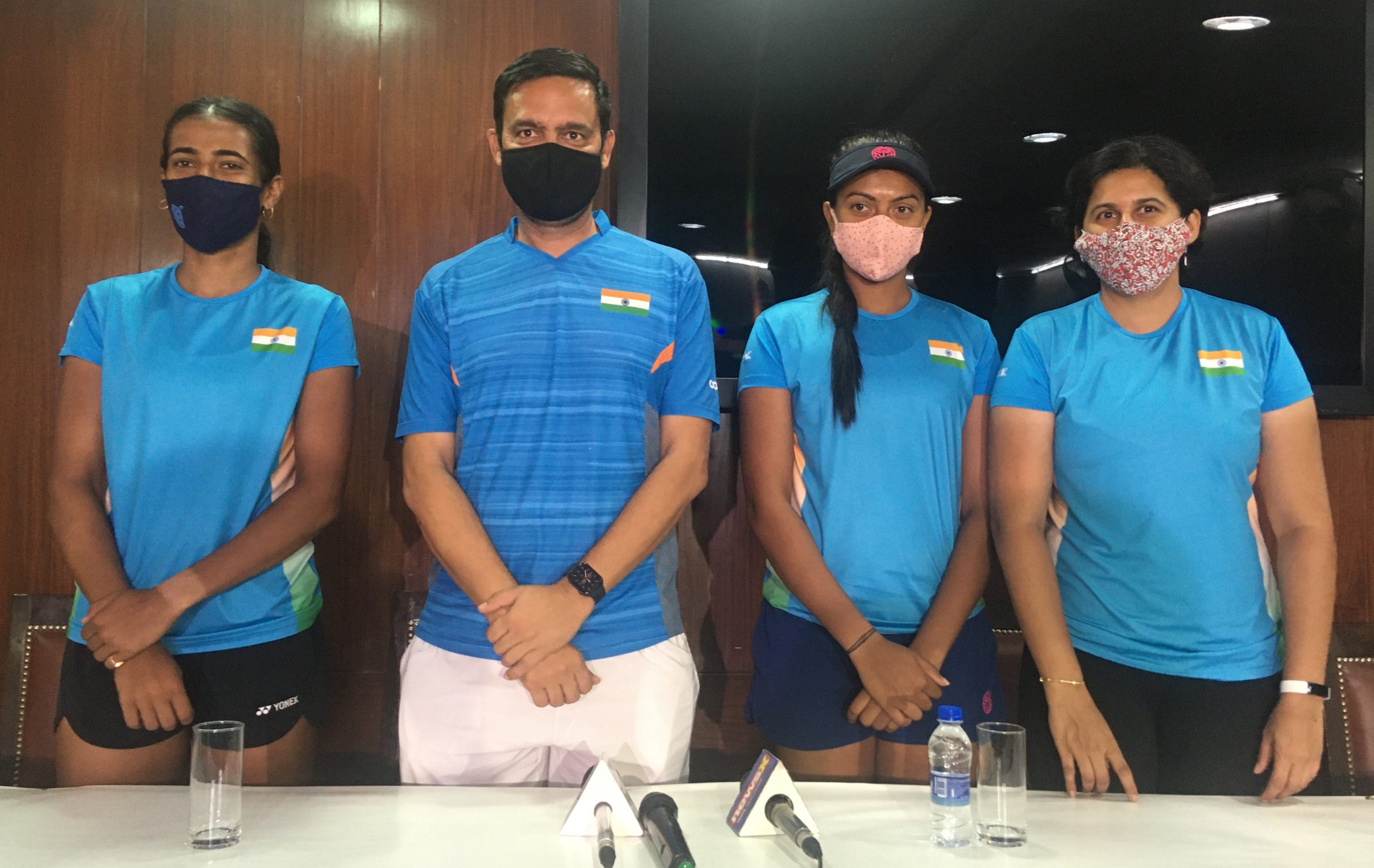 Indian team flies out to face Latvia for Billie Jean King Cup Play-offs