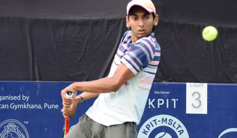 Javia, Dahiya in round two of $15000 KPIT–MSLTA ITF WTT Cup Mens tennis championships