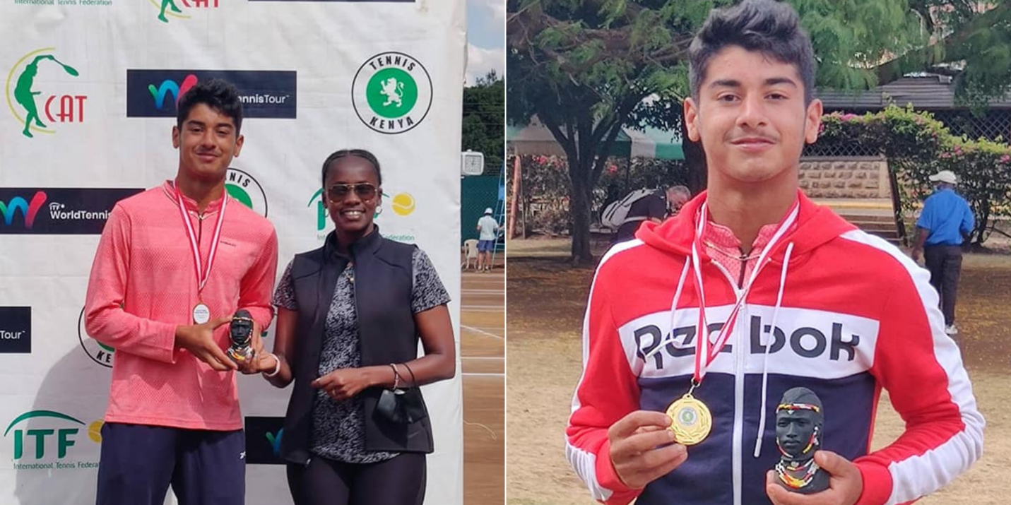 Rushil Khosla lifts maiden singles trophy at ITF J4 in Kenya