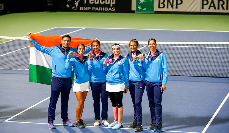 India-Latvia Billie Jean King Cup Play-off tie moved to April 2021