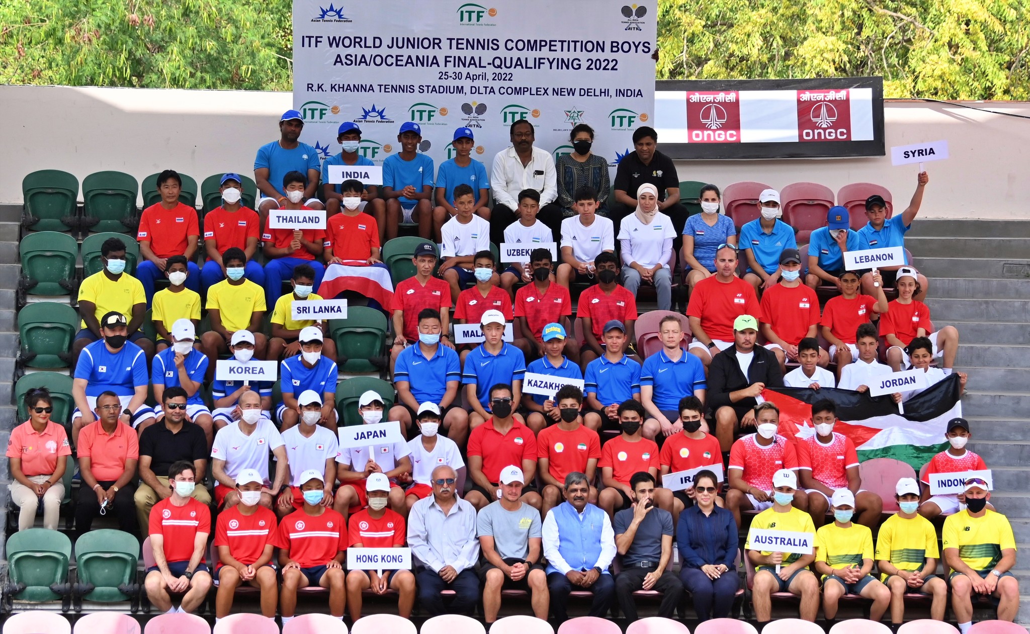 Inauguration of ITF WJTC Asia/Oceania Final Qualifying -2022