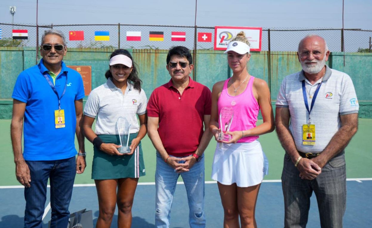 Sahaja Yamalapalli Triumphs: A Majestic Win at ITF W25 Solapur Open
