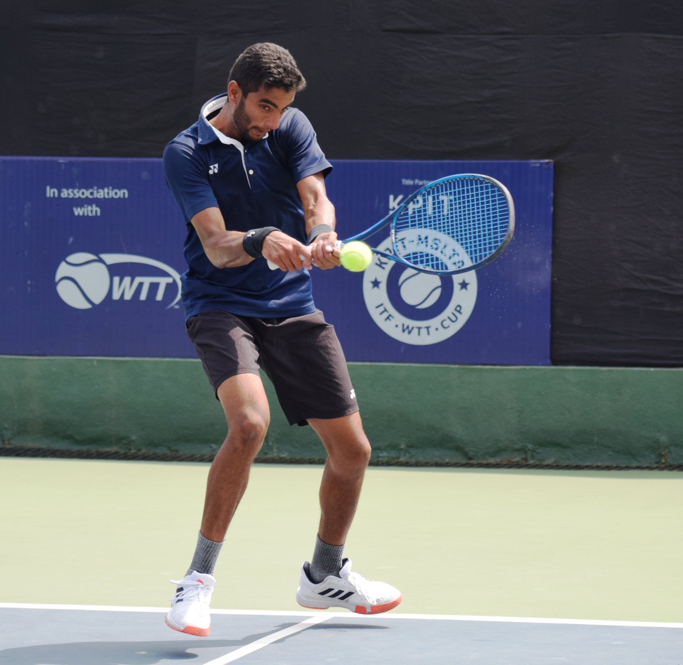 Kadhe, Sureshkumar enter quarter-finals of  $15000 KPIT–MSLTA ITF WTT Cup Men’s tennis championships