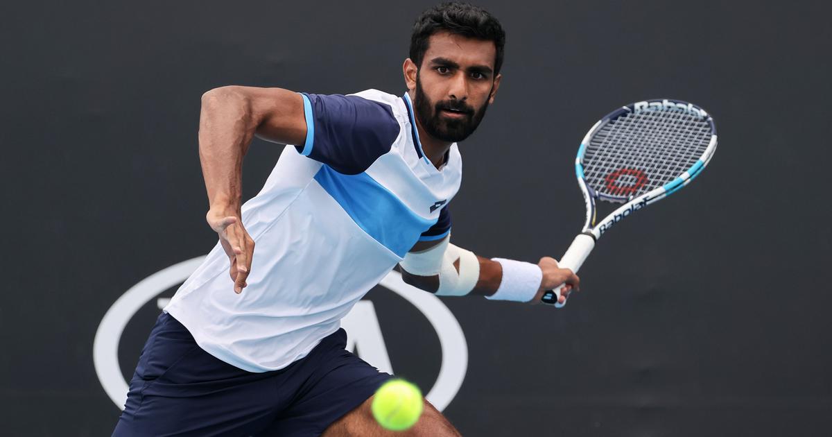 Second straight runner-up finish for Prajnesh following defeat in Orlando