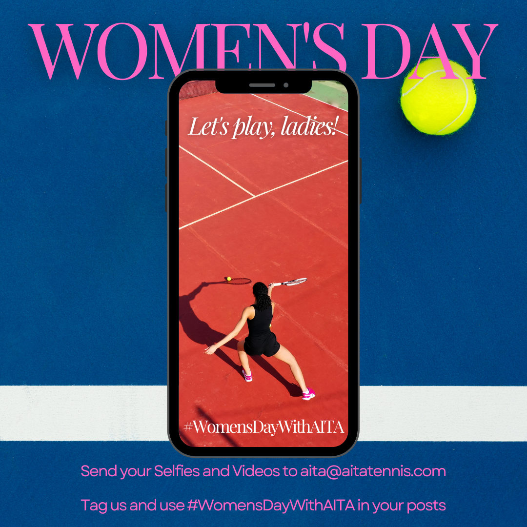 Country-wide Women’s Day activation announced by AITA