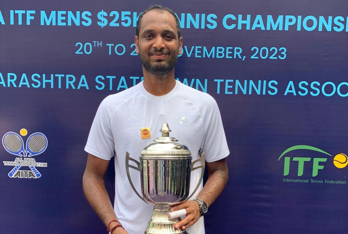 Ramkumar Ramanathan’s Commanding Performance Secures Double Victory at ITF M25 in Mumbai