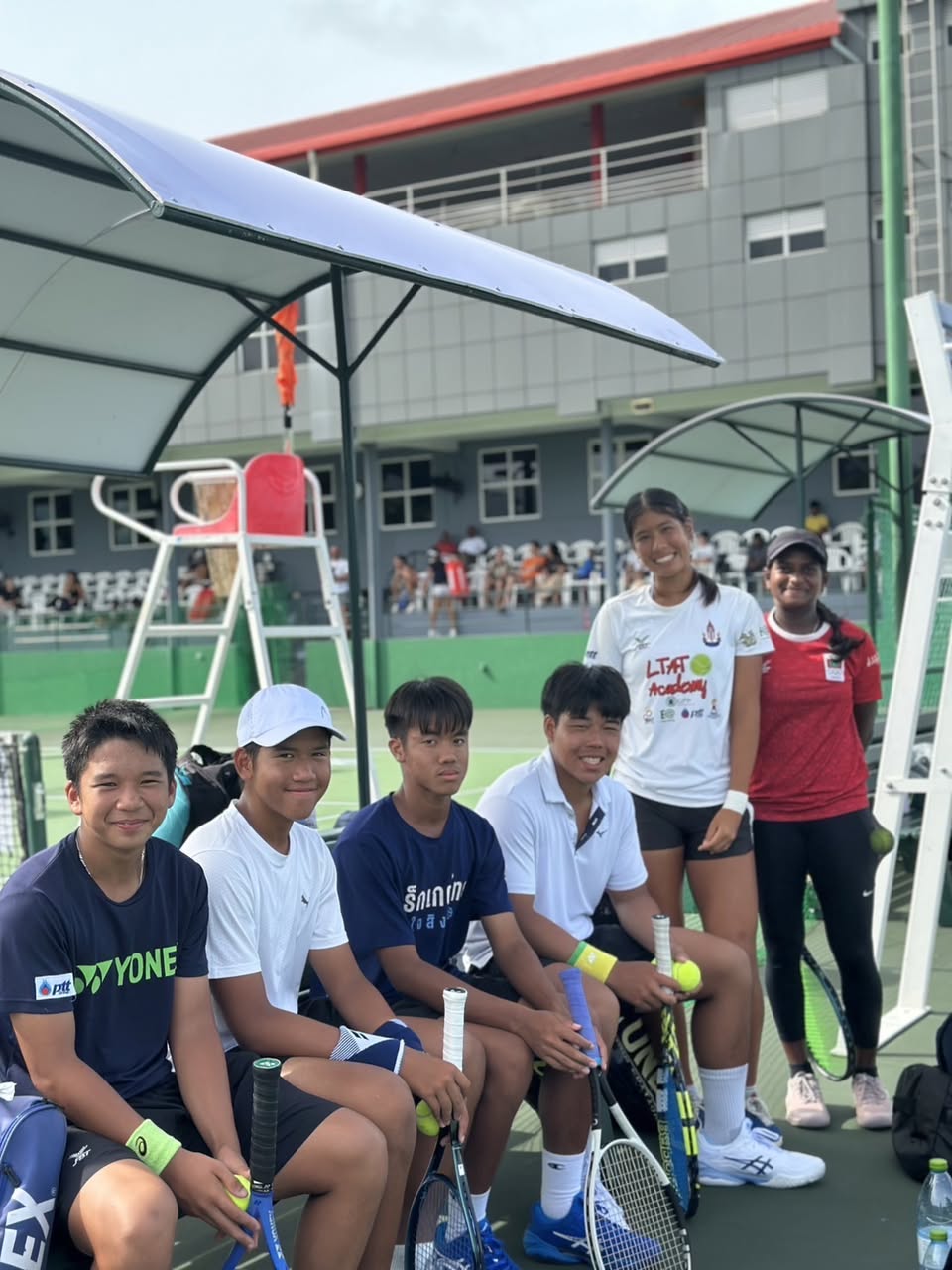 นักหวดเยาวชนไทยพาเหรดเข้ารอบศึก J30 ที่มัลดีฟส์