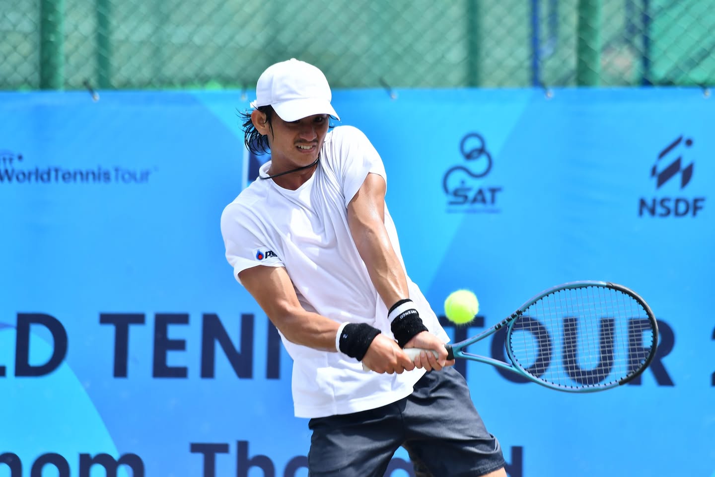 เปิดฉาก G H BANK ITF World Tennis สัปดาห์ 3นักเทนนิสไทยฉลุยรอบคัดเลือกที่ มก. กำแพงแสน