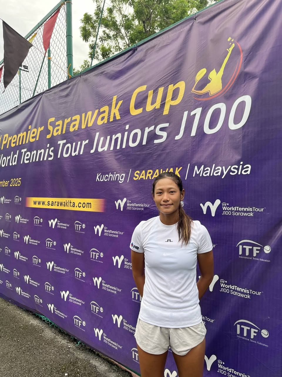 "ศรร์วิศา" หวดประเดิมชัยเดี่ยว-คู่เทนนิสยช.J100ที่มาเลเซีย