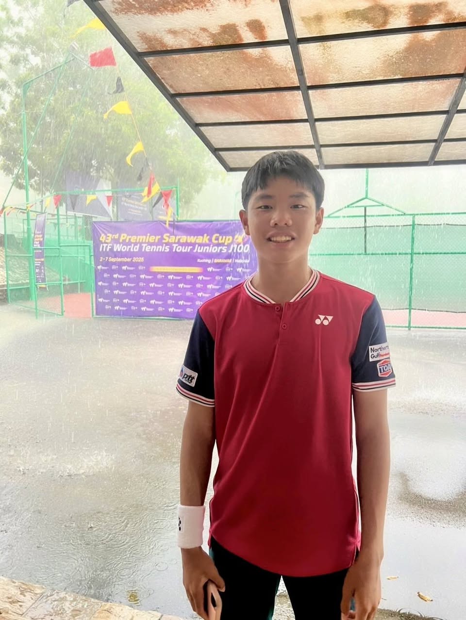 "คุณานันท์" พกดีกรีเต็ง 1 เข้ารอบเดี่ยว-คู่เทนนิสยช.J100ที่มาเลเซีย
