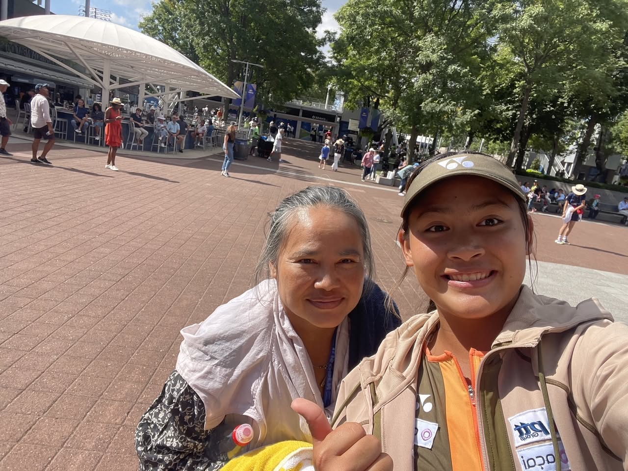 “กมลวรรณ” ควงเด็กจีนคว้าชัยคู่เข้ารอบสอง ยูเอส โอเพ่น จูเนียร์