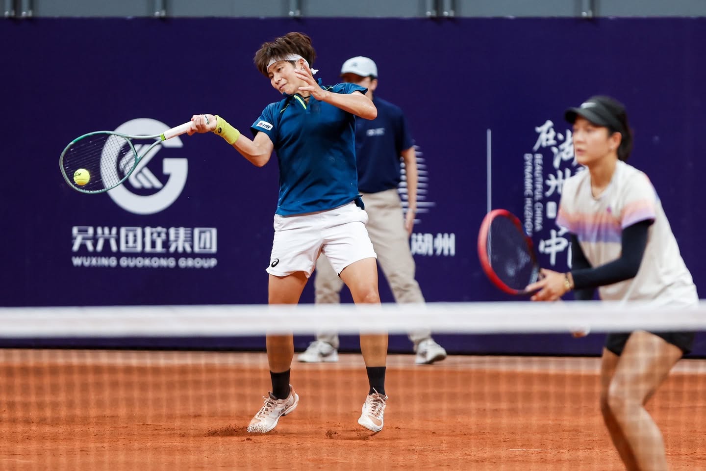 "เพียงธาร" ปราชัยหญิงคู่ ศึก WTA125 ที่หูโจว