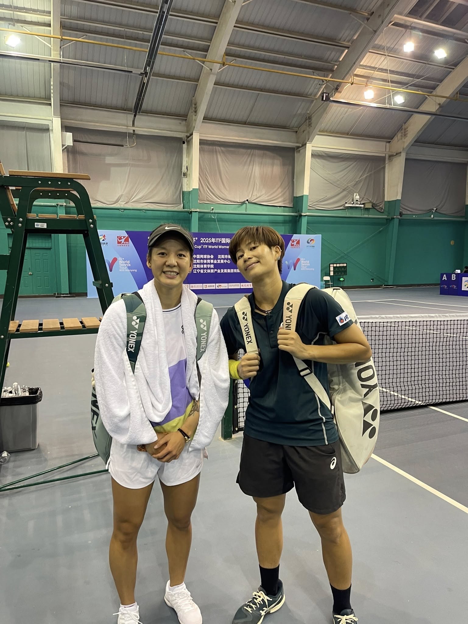 "เพียงธาร"หวดคู่ยังแกร่งเก็บชัยทะลุตัดเชือกศึกอาชีพที่เสิ่นหยาง