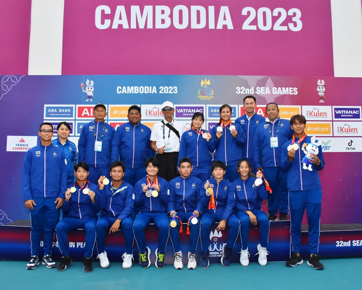 เทนนิสซีเกมส์ 2025 จบที่ 8 ชาติร่วมล่าทอง"สุชัย"จัดทัพไทยสู้เต็มสูบ ตั้ง วิเชษฐ์ ผจก.ทีม ดึง 2 ยอดโค้ชคุม