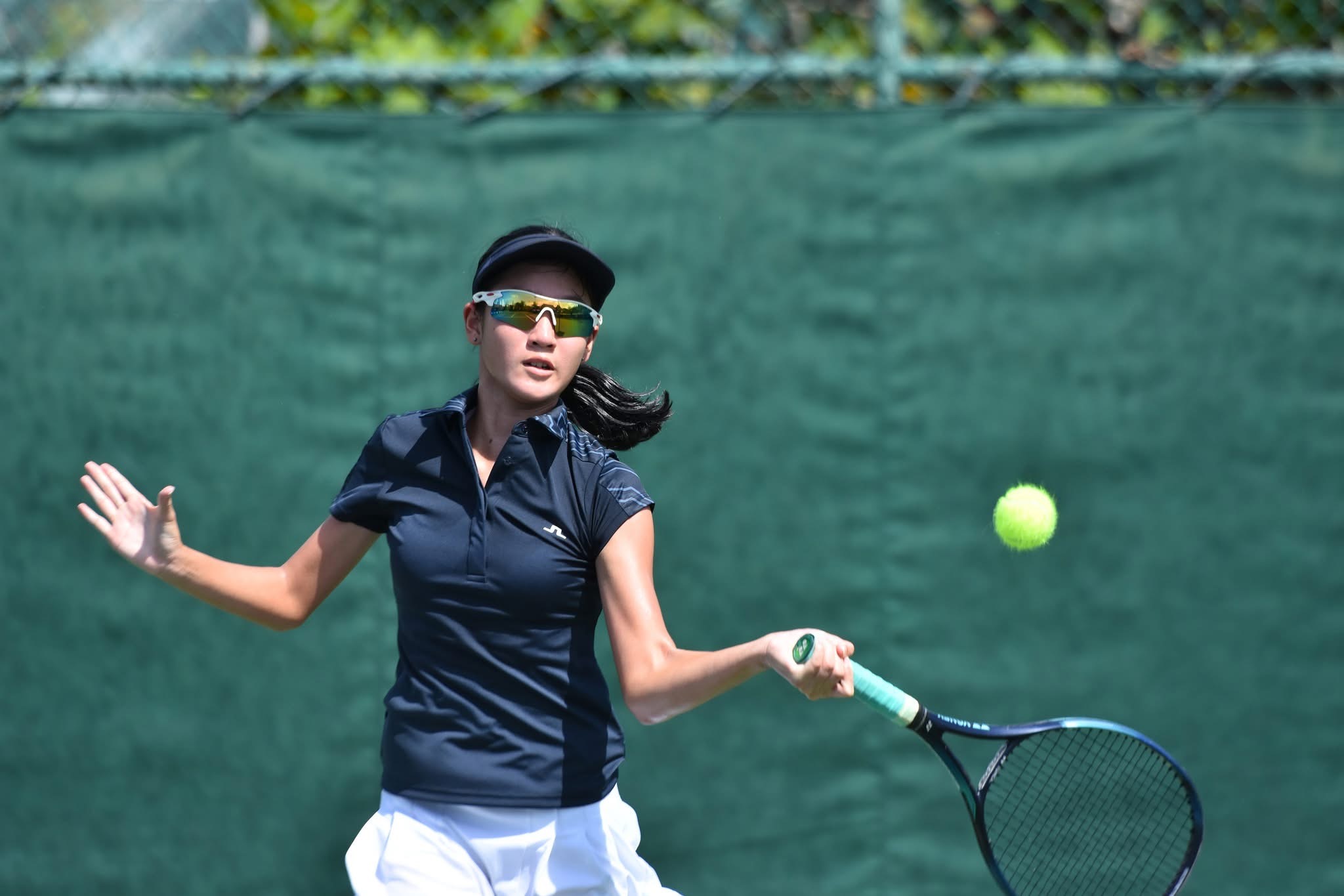 5 นักหวดไทยตีตั๋วเมนดรอว์ GSB - ITF Juniors