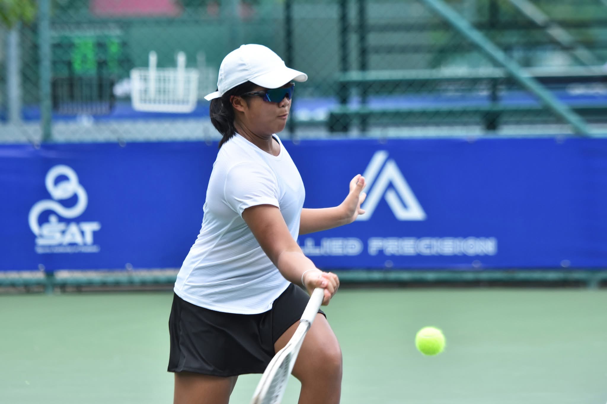 เปิดฉาก GSB - ITF Juniors World Tennisนักหวดลูกสักหลาดไทยประเดิมชัยได้สำเร็จ