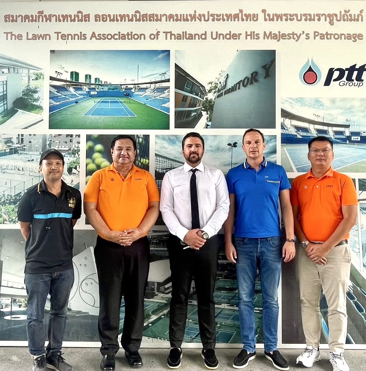"ยานโก้ ทิปซาเรวิช" อดีตมือ 8 โลกหารือเทนนิสไทย "พัฒนานักกีฬา-โค้ช"