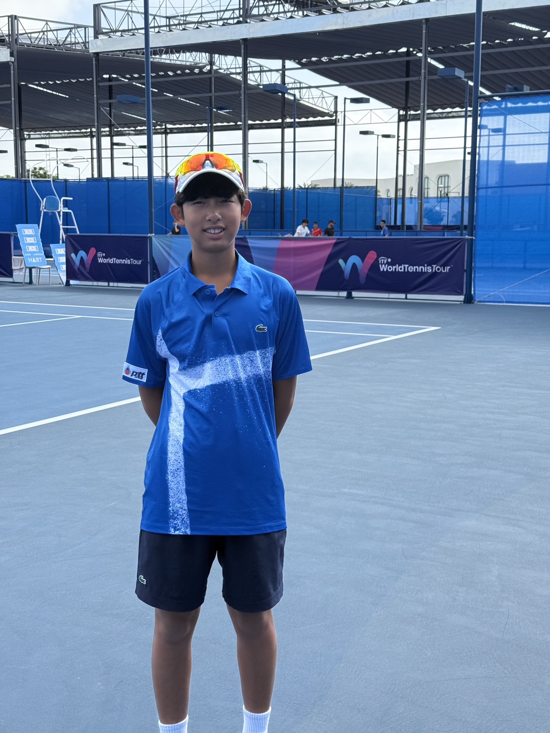 “ปัณณพรรธน์” พ่ายเจ้าถิ่นชายเดี่ยว รอบสอง ที่เวียดนาม