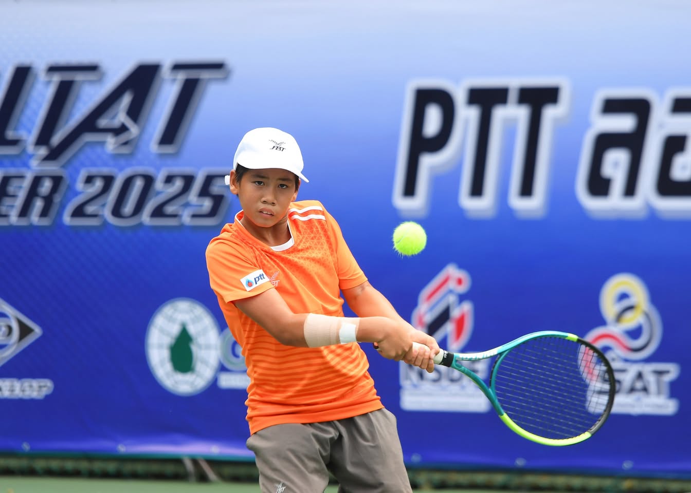 ฟาโรห์ หวด 3 เซต "อัญวีณ์" ชนะชาดประเดิมชัย PTT ลอนเทนนิสฯ มาสเตอร์