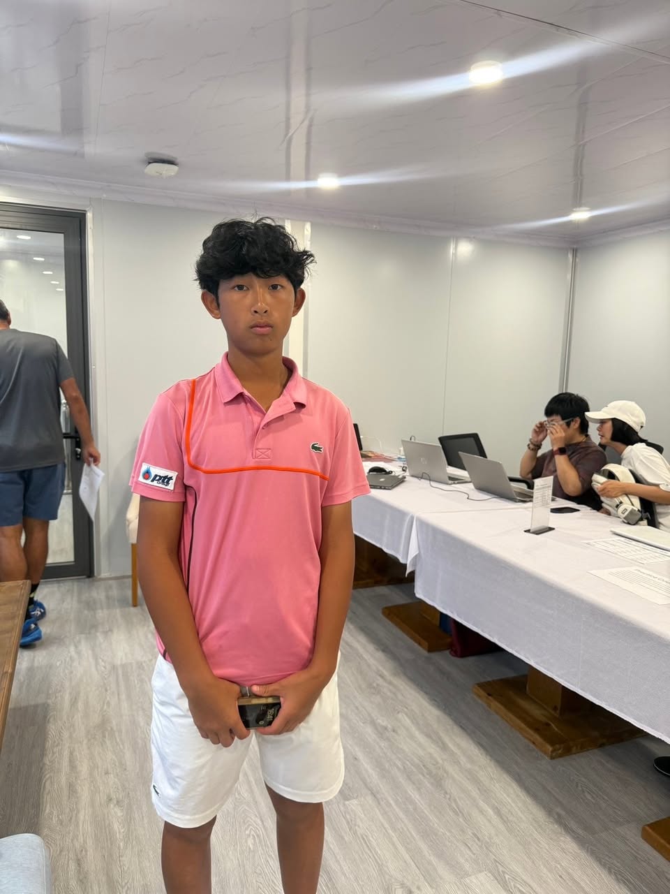 “ปัณณพรรธน์" ชวดเข้าตัดเชือกชายคู่ ศึกโนว่าเวิลด์ จูเนียร์