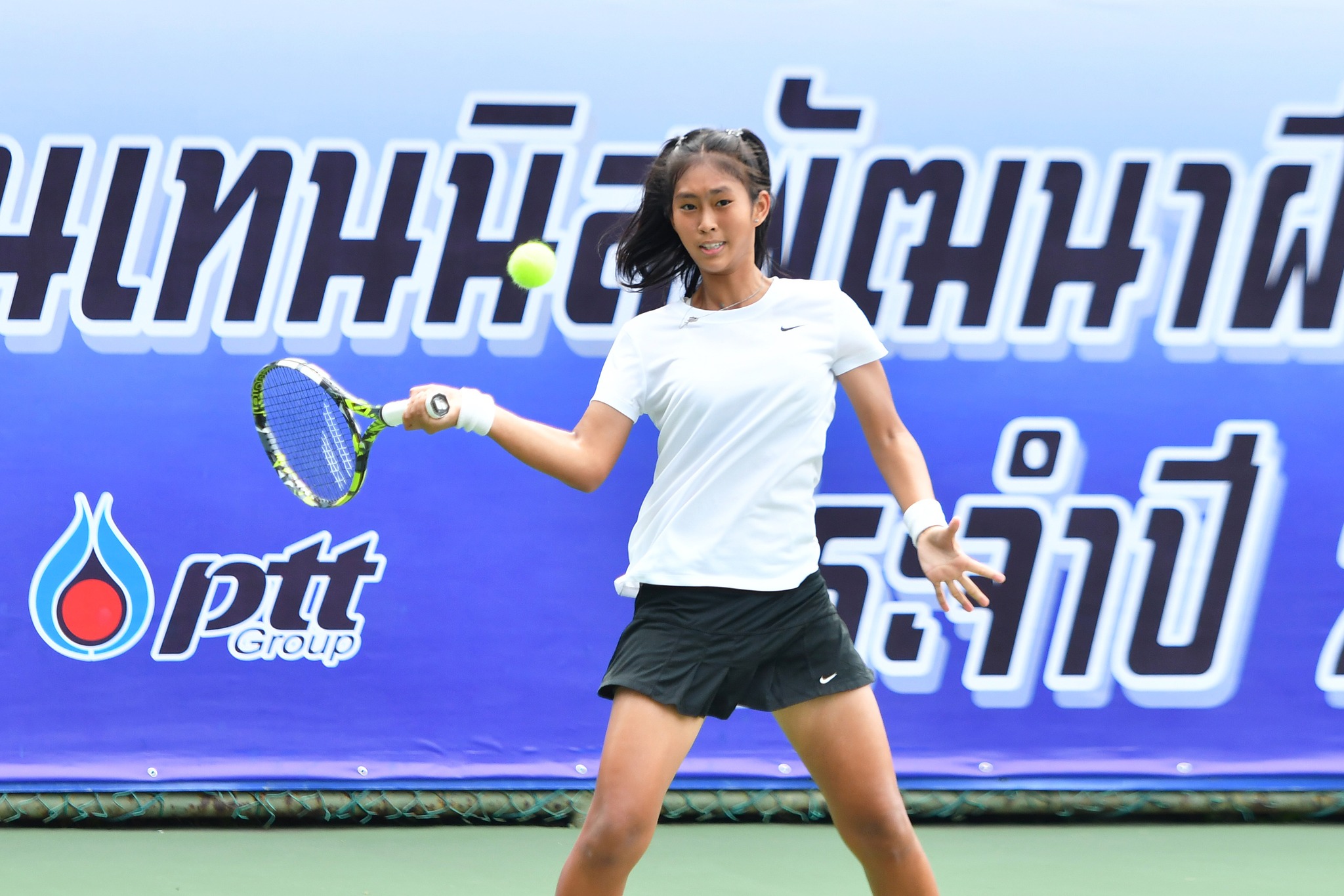 ภัทรวดี เฉือนชนะ สุกฤตา แต่กอดคอเข้ารอบ8คนศึก PTT ลอนฯ มาสเตอร์