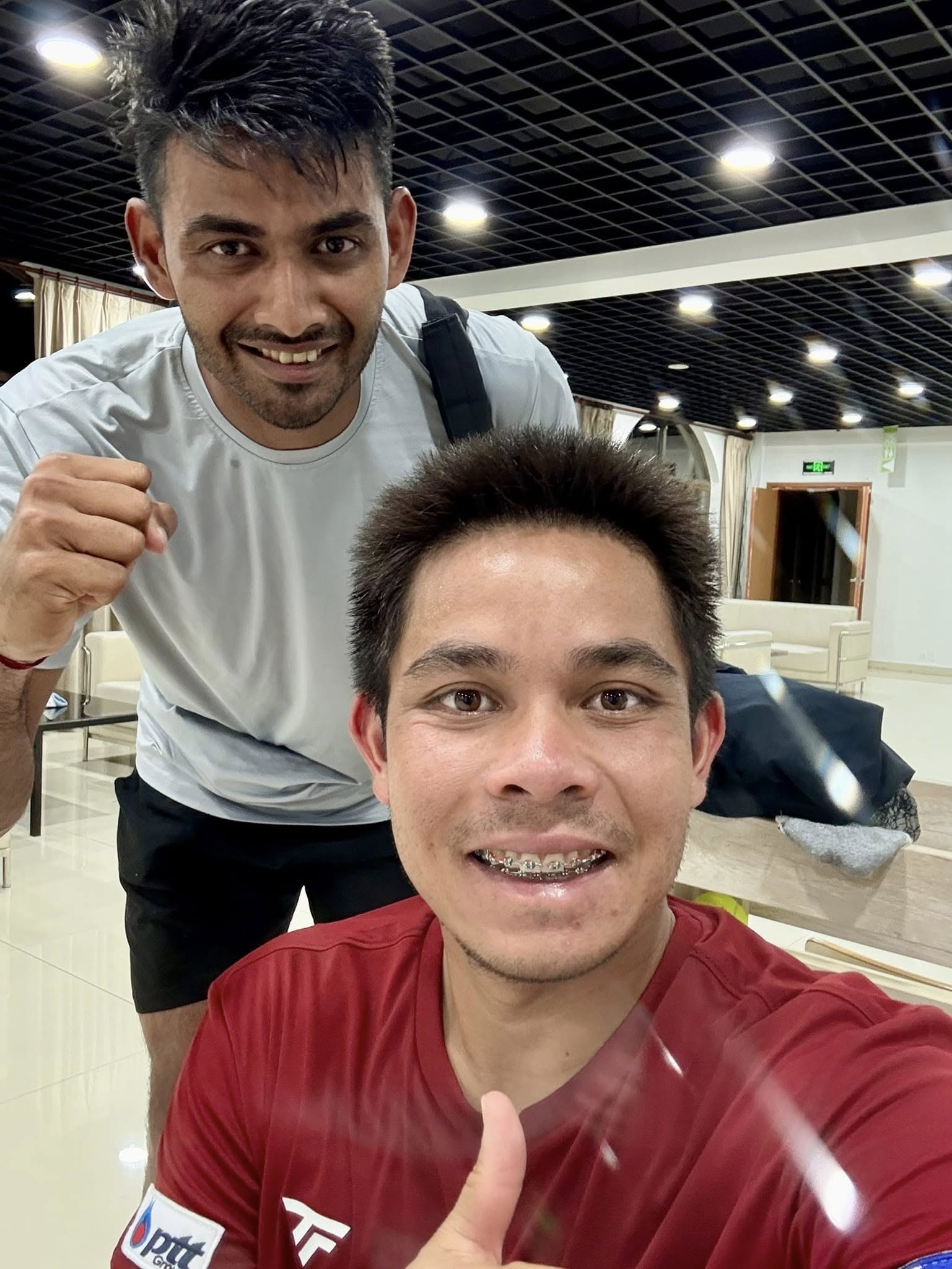 ปรัชญา จับคู่อินเดีย จบรองแชมป์ ศึกชาลเลนเจอร์ 75 ที่ญี่ปุ่น