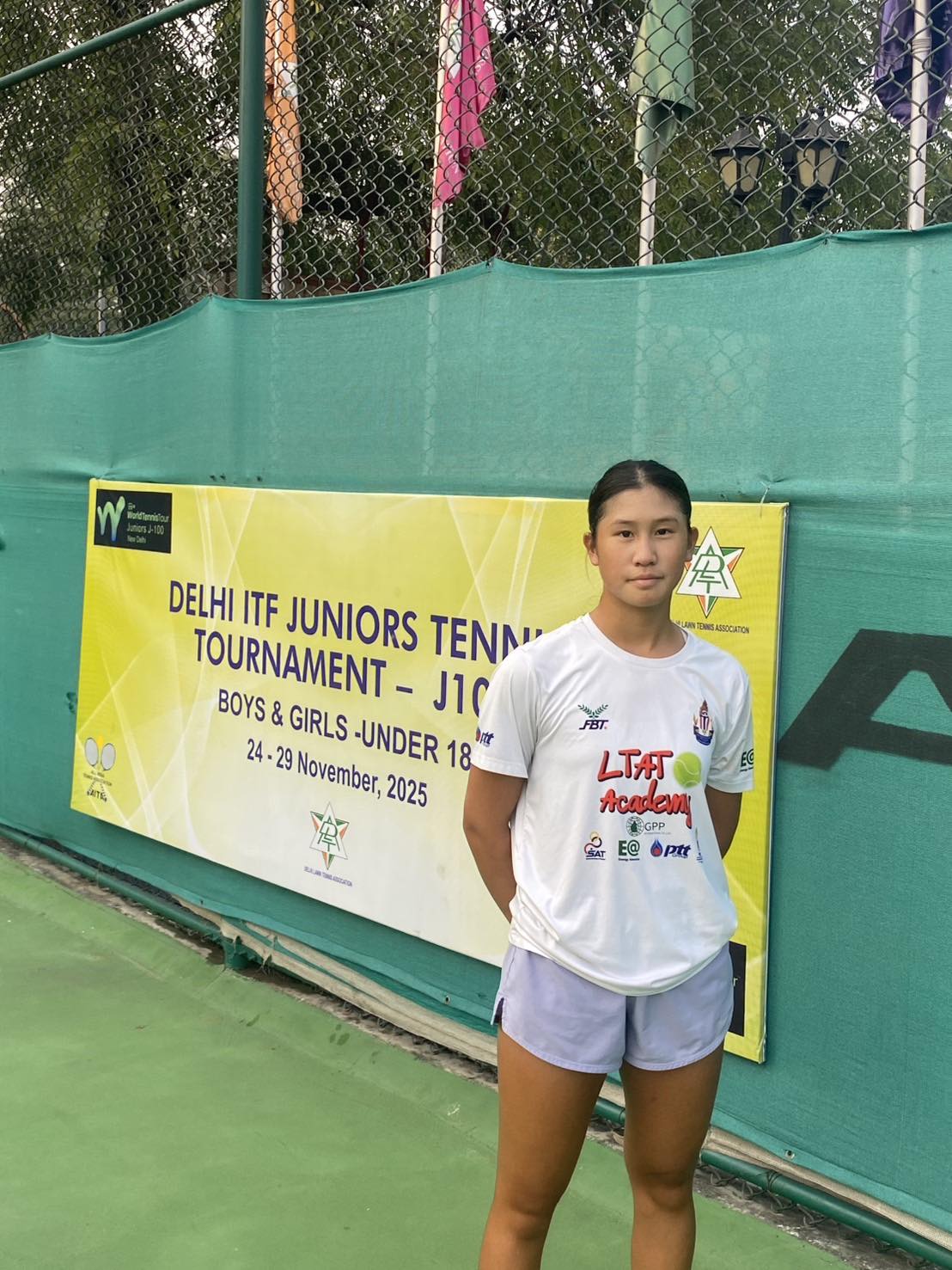 "พิณเพลง" สุดต้านคู่แข่ง เจ100 ที่อินเดีย