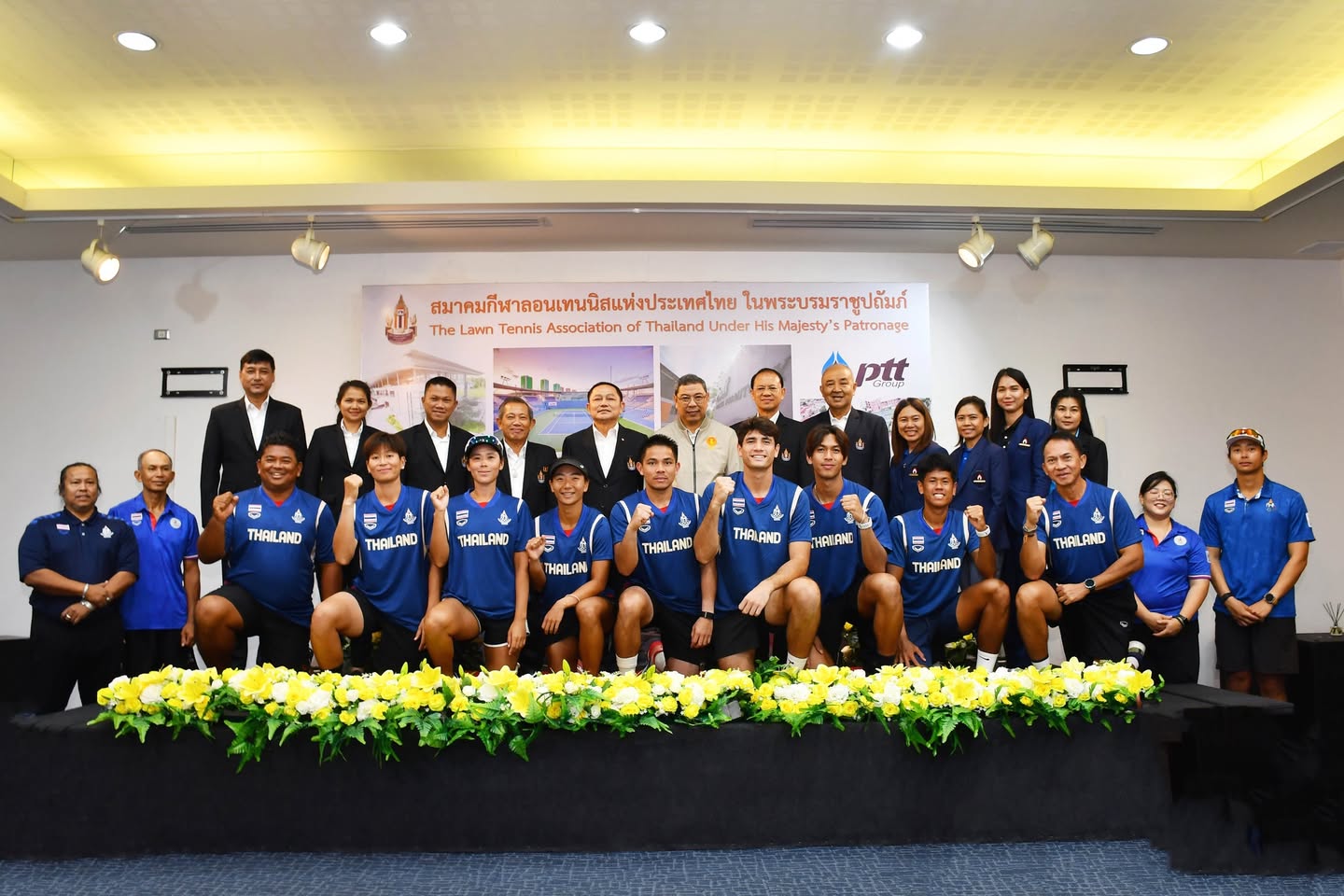 ทัพเทนนิสไทยลั่นกลองรบสู้ศึกซีเกมส์วางเป้าหมายโกย4ทอง‘สุชัย’หนุนเต็มที่