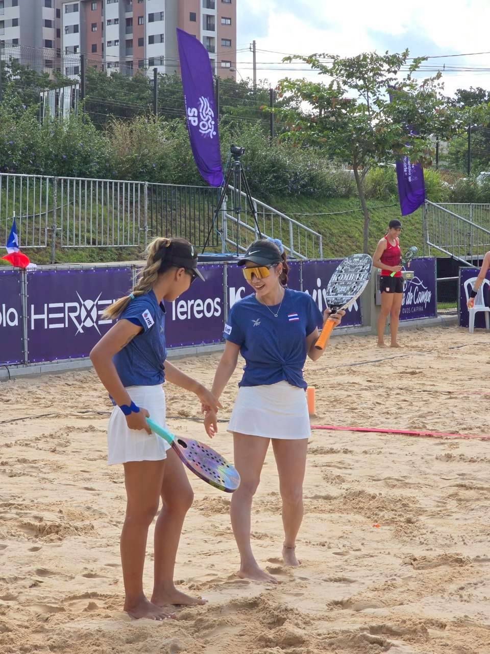 ทีมตบชายหาดไทยต้านชิลีไม่ไหวแพ้ 0-3 คู่ศึกเวิลด์คัพที่บราซิล