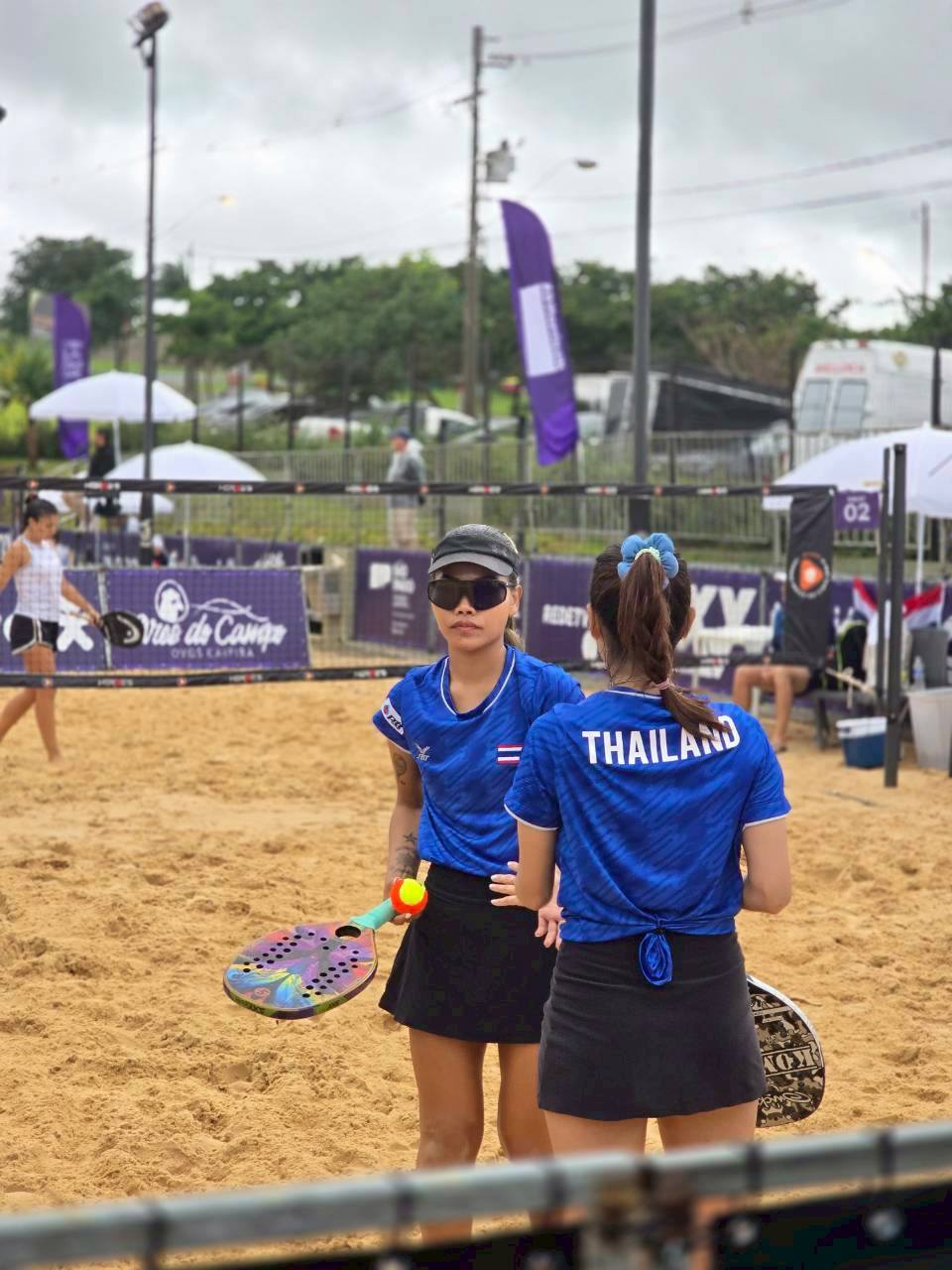 ทีมตบชายหาดไทยพ่ายโปรตุเกส 0-3 คู่ ศึกเวิลด์คัพที่บราซิล