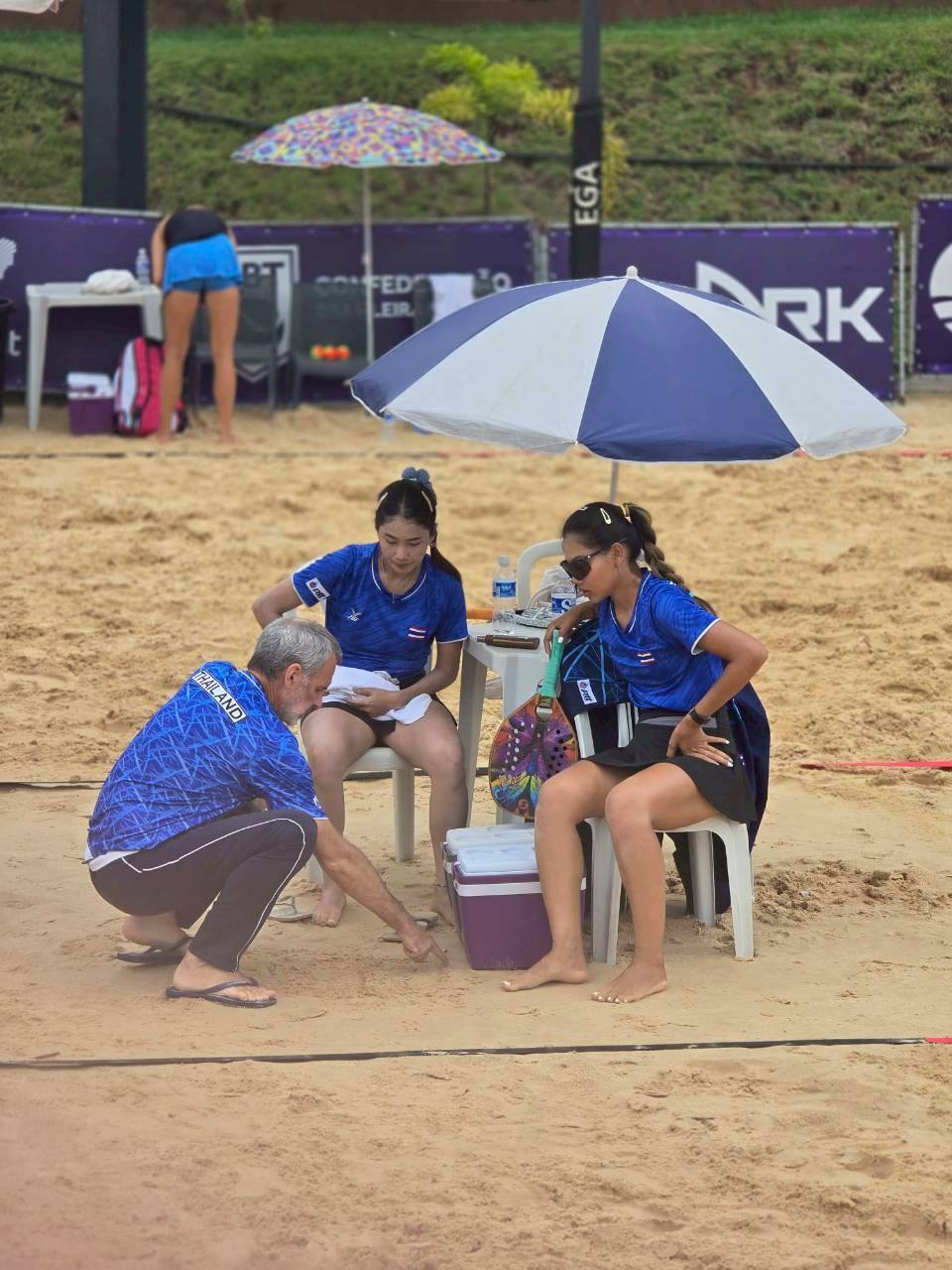 ทีมตบชายหาดไทยคว้าอันดับ 14 ปิดศึกเวิลด์คัพที่บราซิล