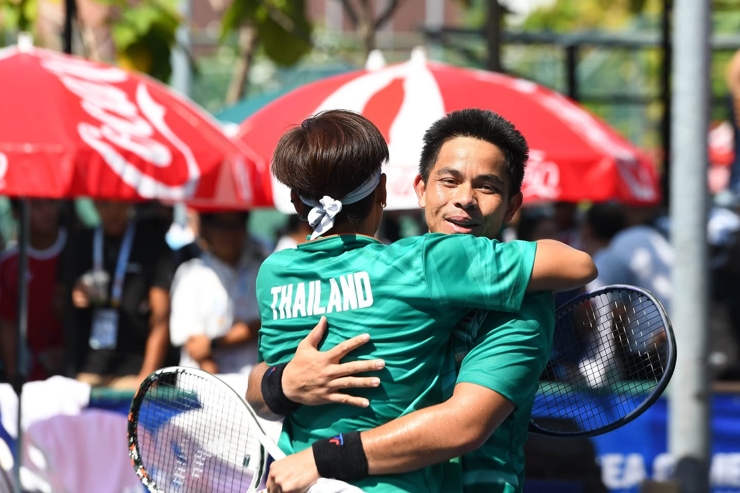 นักหวดคู่ผสมไทยทะยานชิงกันเอง!!การันตี "เหรียญทองเทนนิสซีเกมส์"
