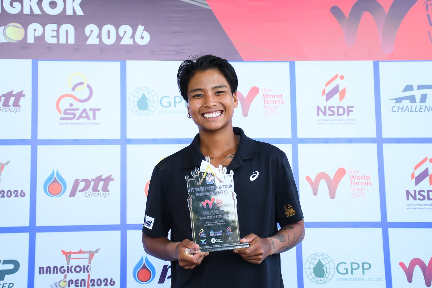 ยอดเยี่ยม! มนัญชญา คว้าแชมป์ใหญ่ในบ้านลุยต่อเมนดรอว์ "ออสเตรเลียน โอเพ่น 2026"