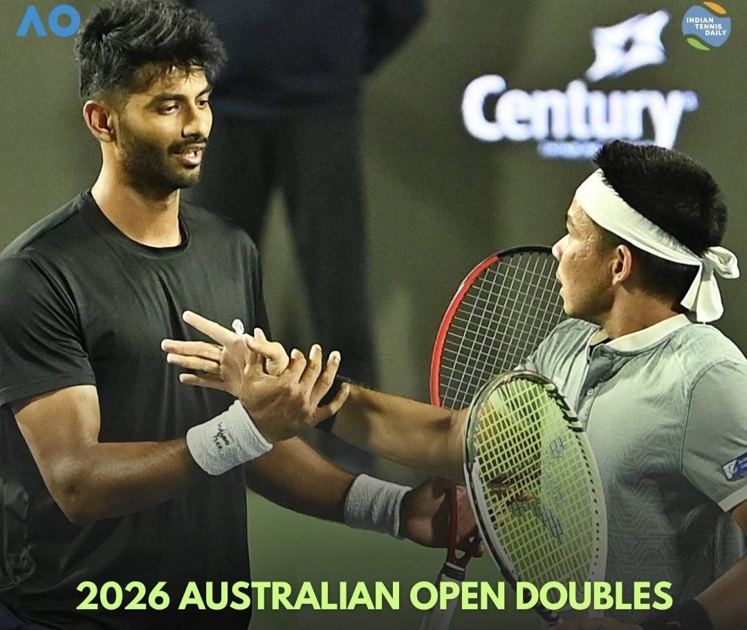 เชียร์กันต่อกับนักเทนนิสไทยในศึกแกรนด์สแลม “ออสเตรเลียน โอเพ่น 2026” ที่เมลเบิร์น ปาร์ค ประเทศออสเตรเลีย