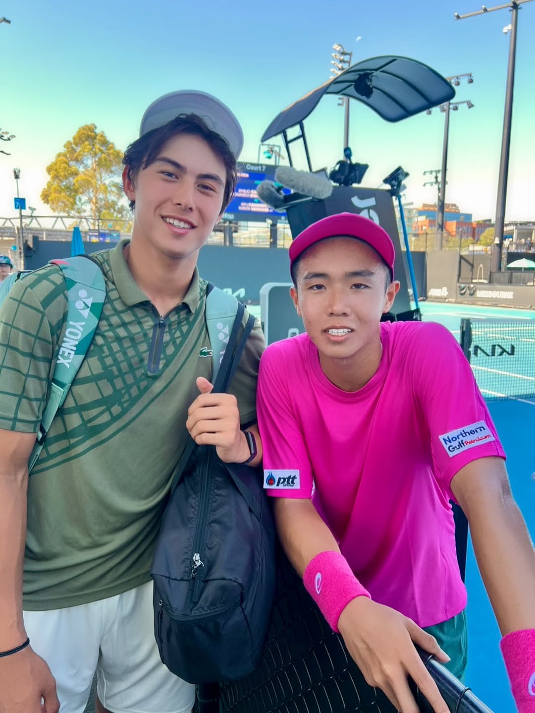 "คุณานันท์" พ่ายคู่มือวาง8ออสเตรเลียน โอเพ่น จูเนียร์