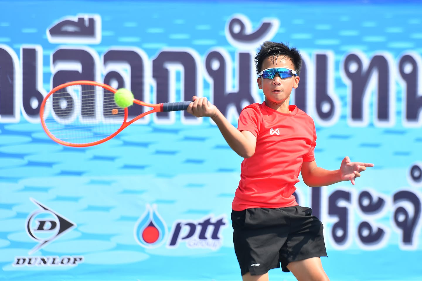 เทนนิสคัดเยาวชนทีมชาติ 2569 ลุ้นกันสนุกผลงานดี "ปรัตถกร-พินมุกดา" ยังไม่แพ้ใคร