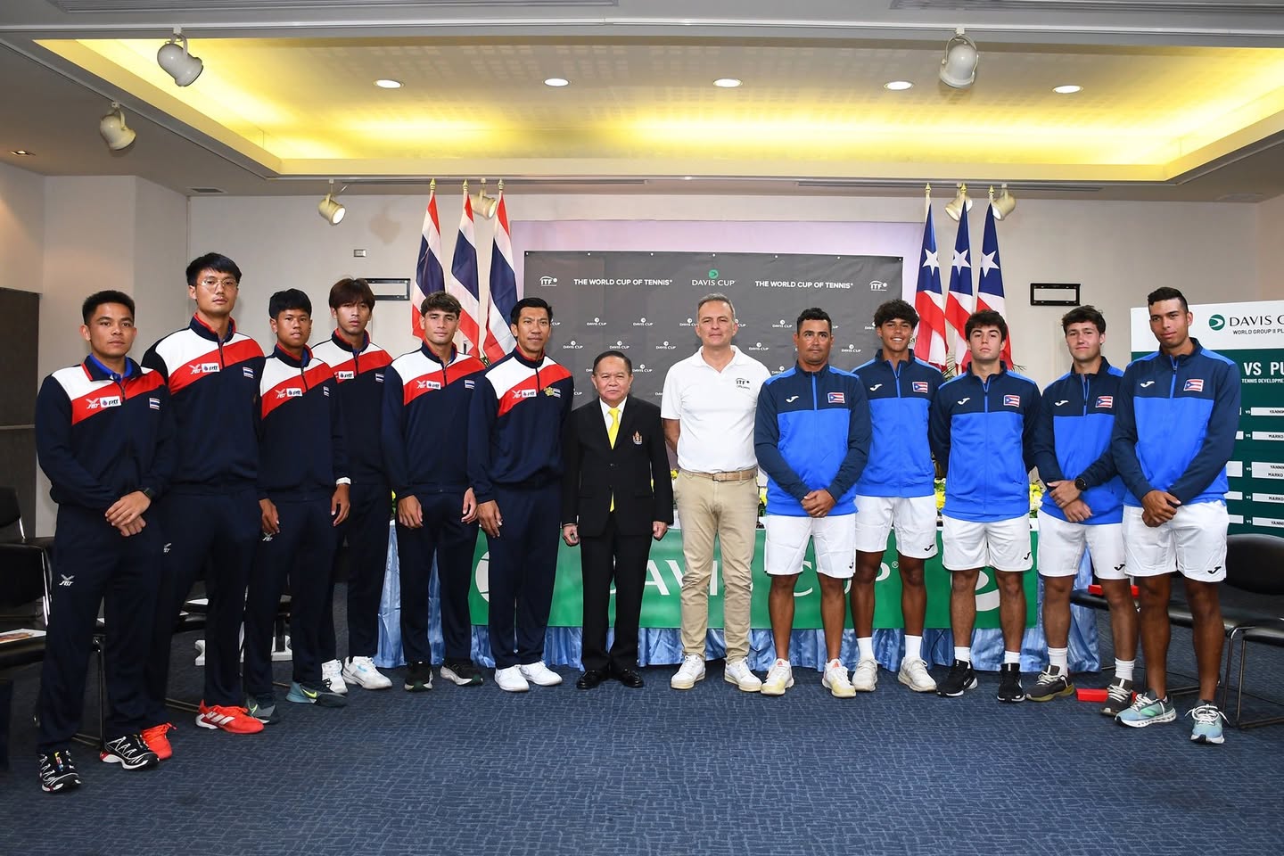 เดวิสคัพไทยพร้อม-กัปตันภราดรลั่นคว้า 3 แต้ม"แม็กซิมัส" มั่นใจเปิดหัวเพลย์ออฟ เปอร์โตริโก