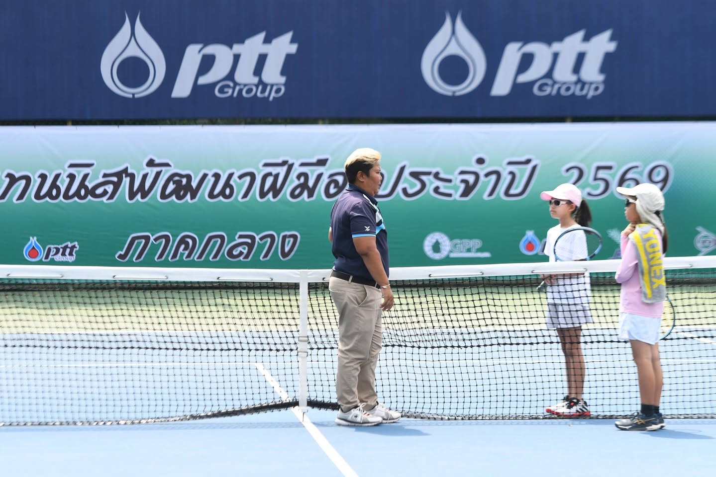 ณัฐวุฒิ ฉลุยรอบสอง รุ่น 16 ปี ศึก PTT-ลอนเทนนิสพัฒนาฝีมือ ภาคกลาง