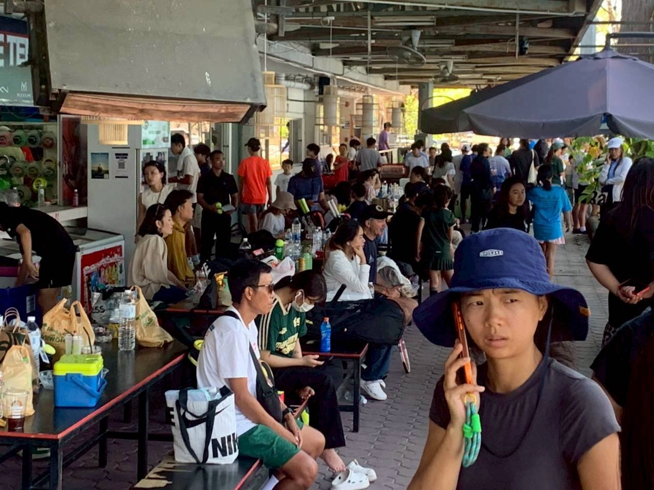 "ภาสุร-อัญวีณ์" พกดีกรีเต็ง1ลิ่วตัดเชือกศึก "PTT-ลอนเทนนิสฯภาคเหนือ