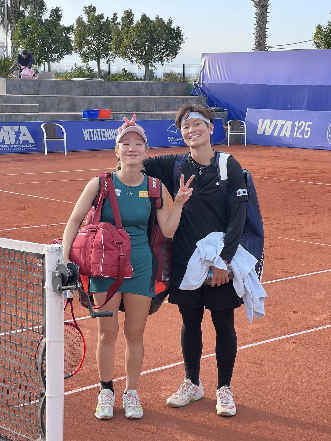 "เพียงธาร" จับคู่สาวญี่ปุ่น คว้าชัยรอบแรก ศึก WTA125 ที่ตุรกี สัปดาห์ที่ 2