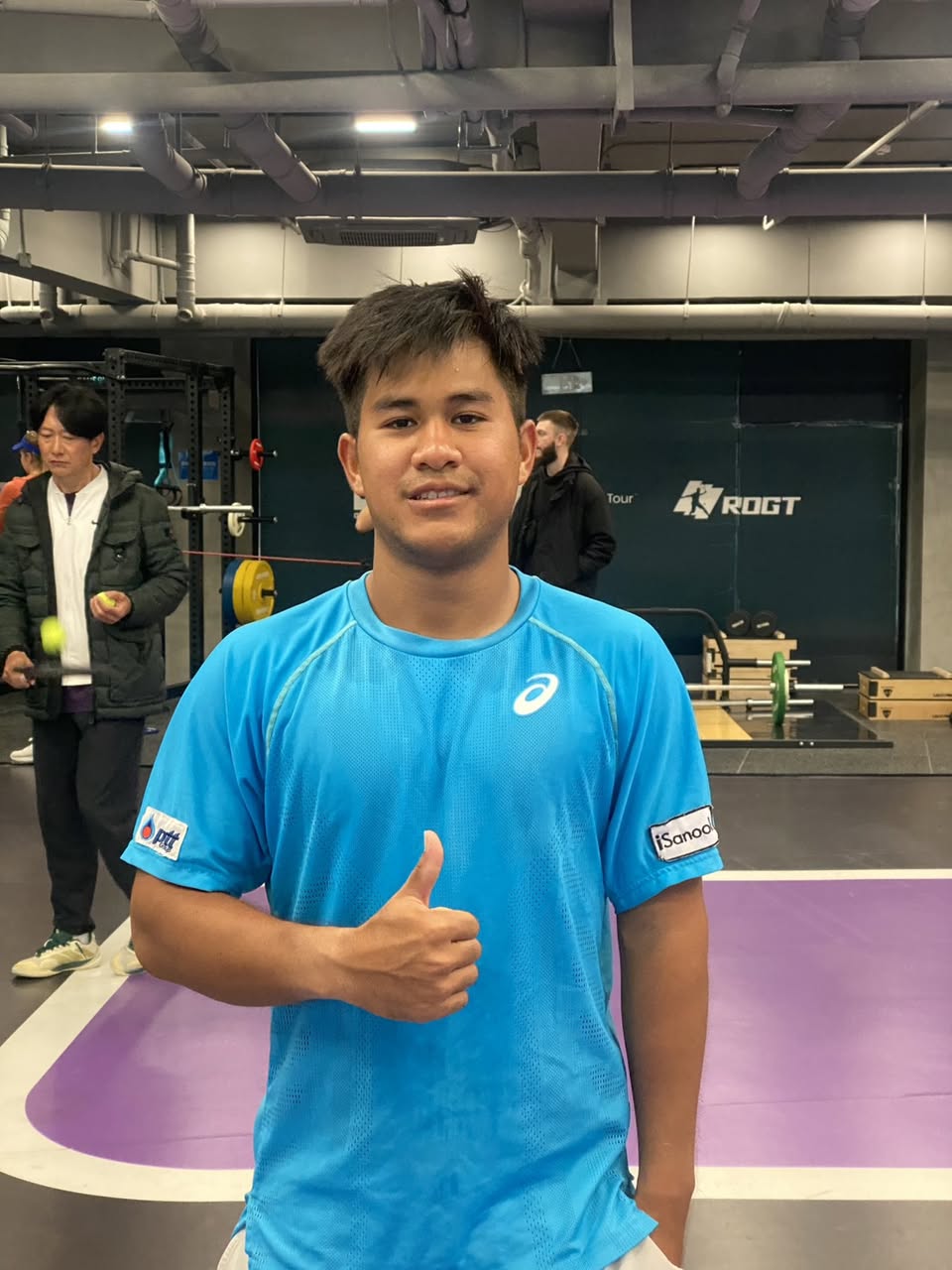 “กษิดิศ-ธนเพชร” ฟอร์มเจ๋งซิวชัยเข้ารอบสอง“ฐานทัพ” ลิ่วเมนดรอว์ “เอ็ม15 หม่าอันซาน”