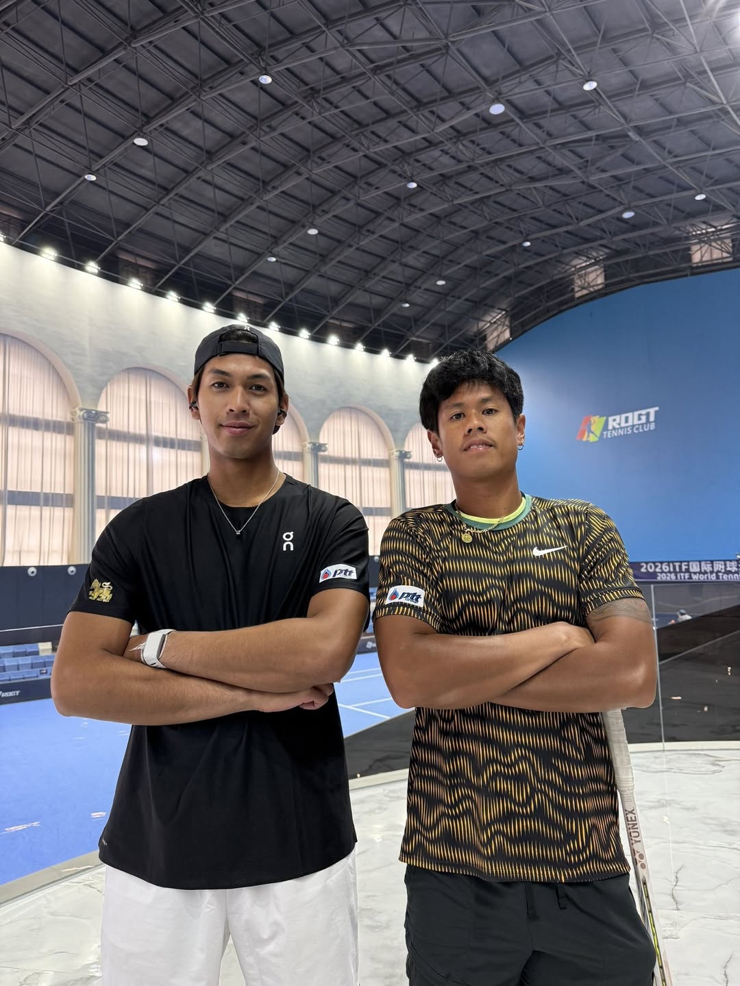 “ภวิชญ์” เฉือนชัย “ฐานทัพ” เข้ารอบสอง ชายเดี่ยว ที่จีน