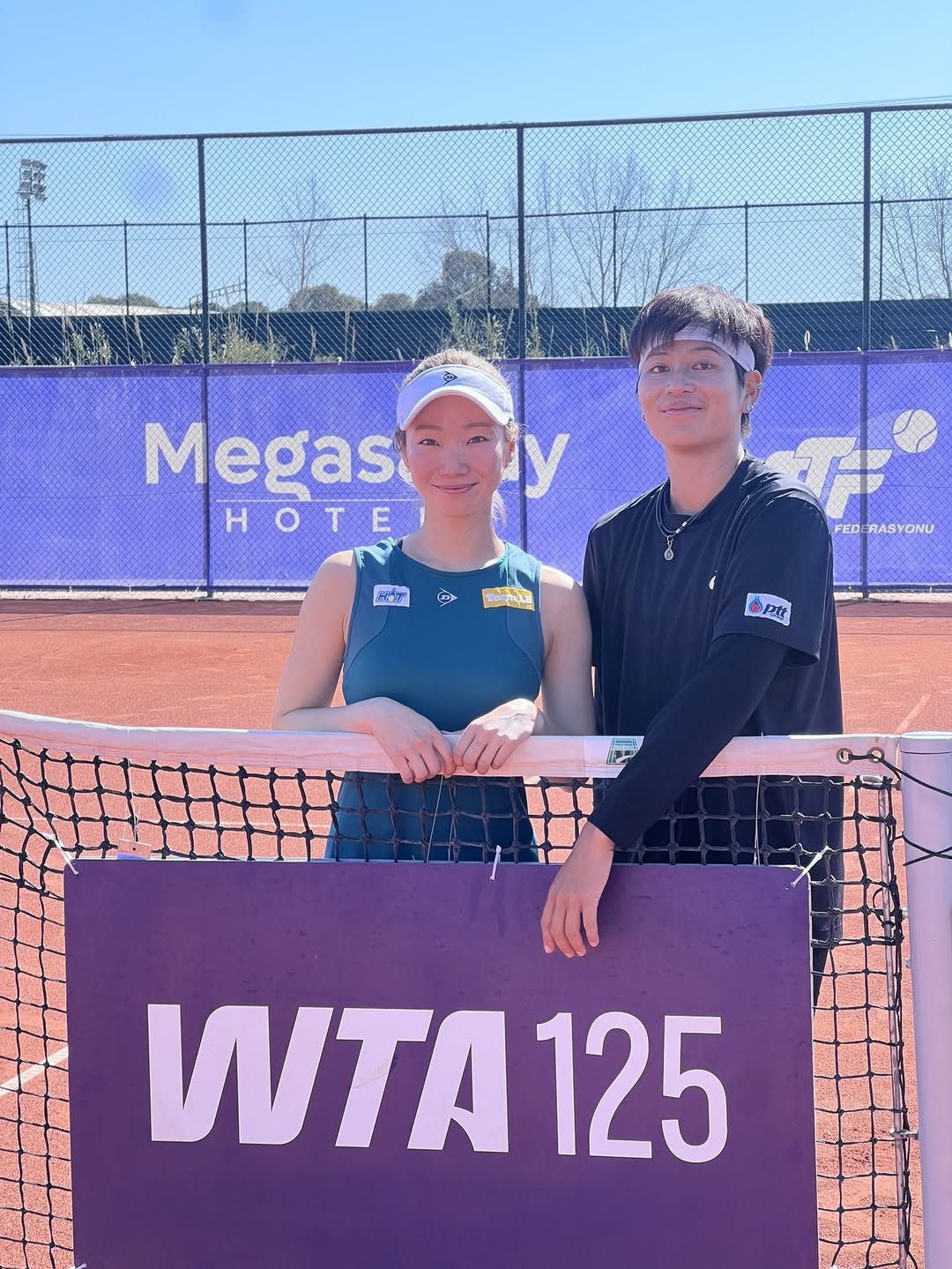 "เพียงธาร" ปราชัยหญิงคู่ ศึก WTA125 ที่ตุรกี สัปดาห์ที่ 2