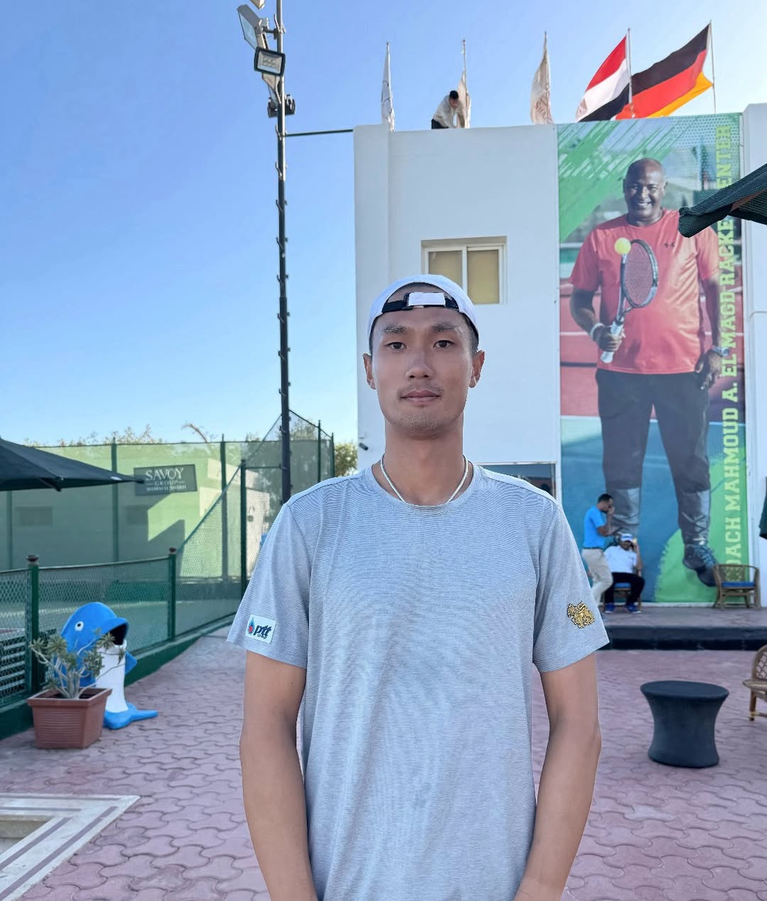 “วิชยา” จับคู่หนุ่มแอฟริกาใต้ ปราชัยคู่ลิทัวเนีย ศึกเอ็ม15 ที่อียิปต์